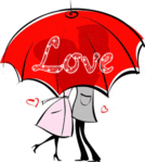 Gif animé love caché